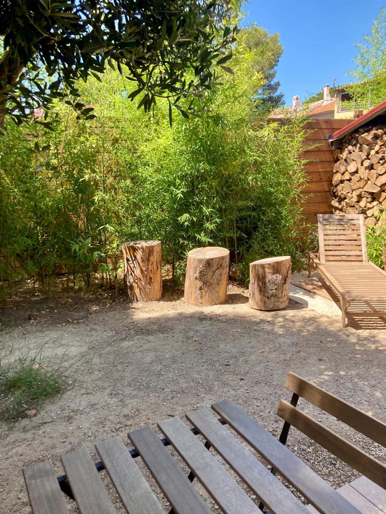 *Tiny Jungle* / Plage, Port Et Commerces A Pied Sausset-les-Pins Exterior photo